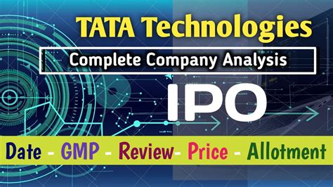 tata technologies ipo gm financials